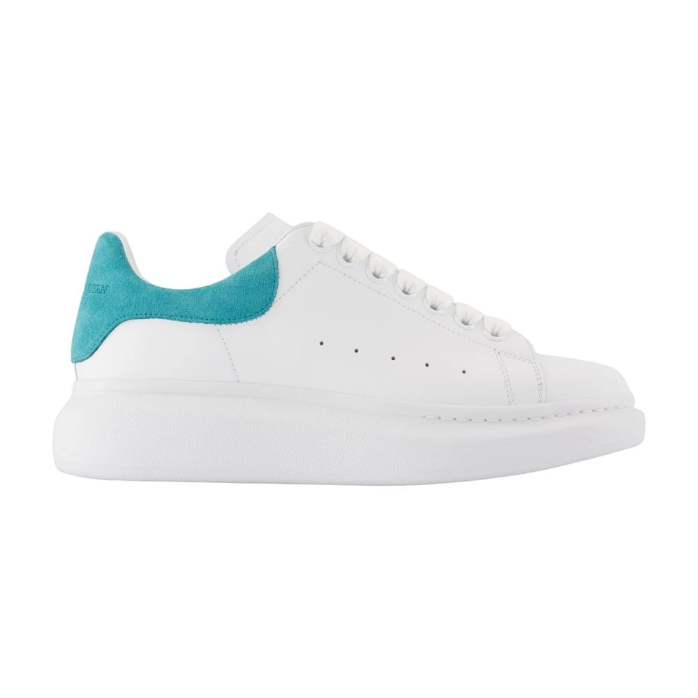 Alexander Mcqueen Men's White Sneakers, 9 Uk, Oversized Trainers