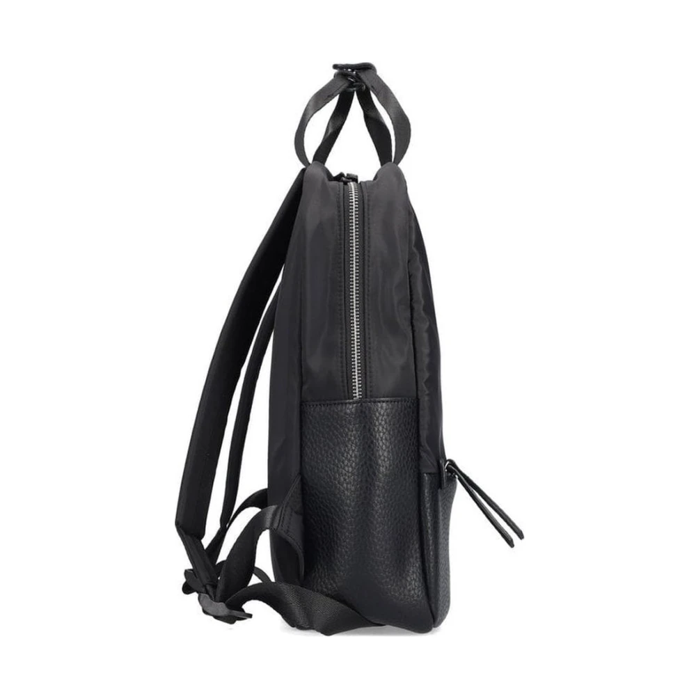 Rieker Zwarte Casual Rugzak Black Unisex