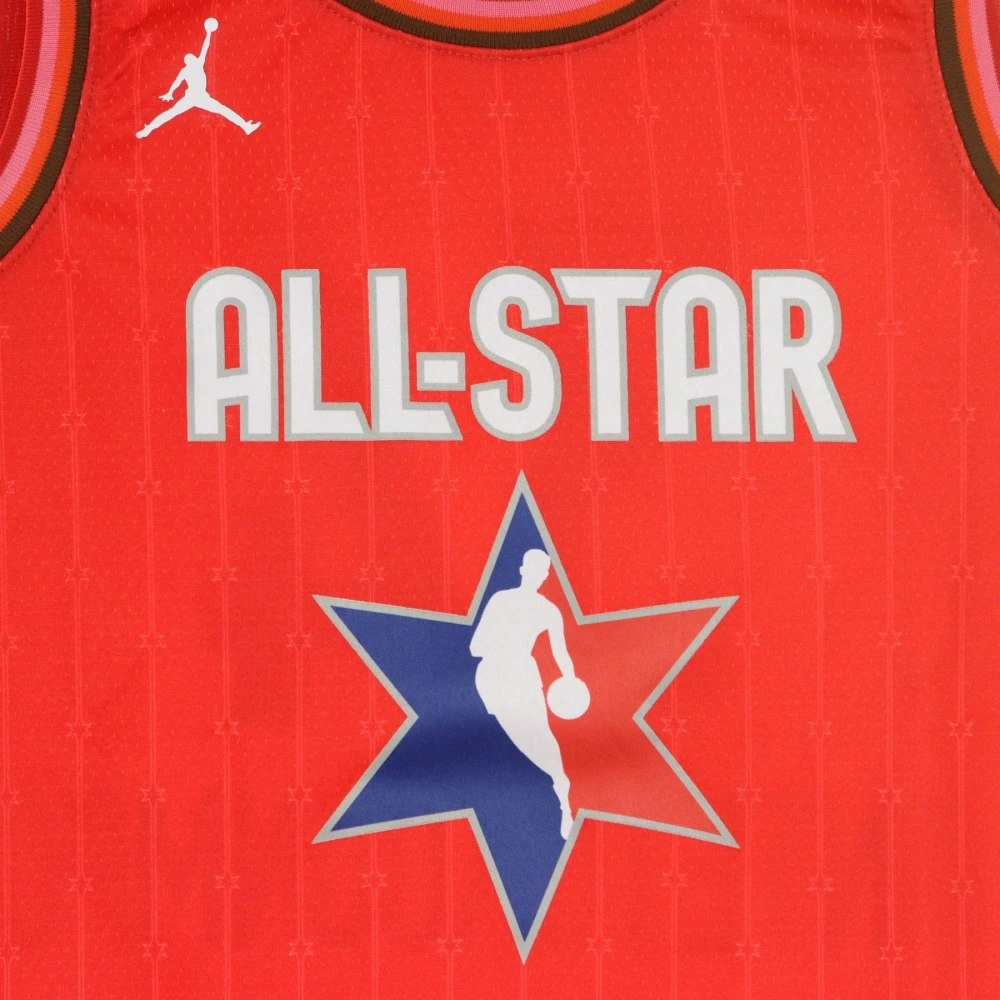 Jordan Giannis Antetokounmpo Basketball Tank Top Red Heren