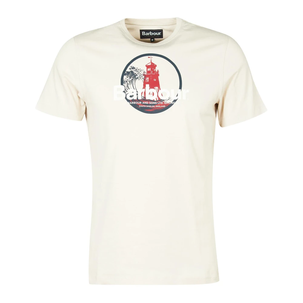 Barbour - Tops > T-Shirts - Beige - Barbour - Modalova