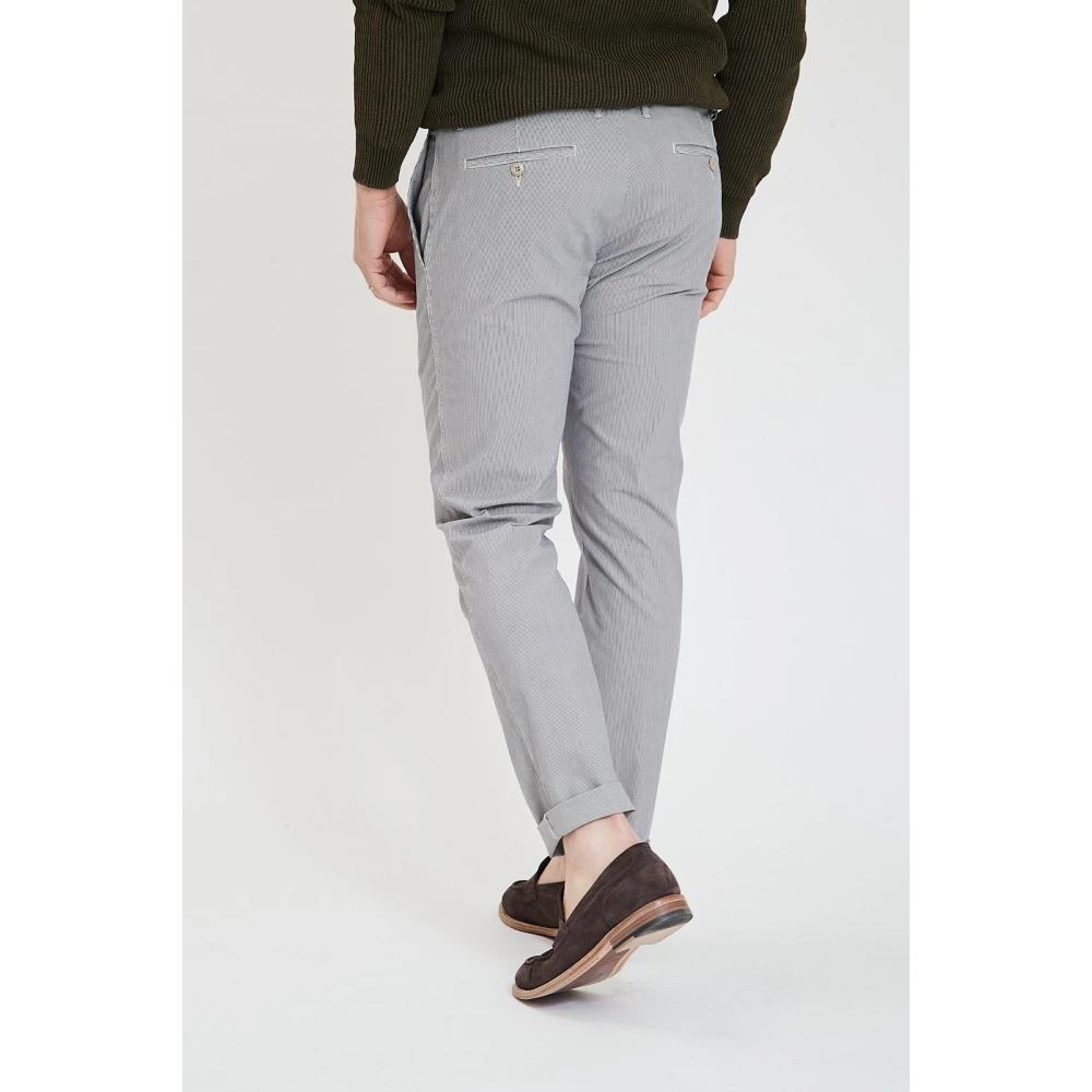 Jacob Cohën Slim Fit Ricky Broek Beige Heren