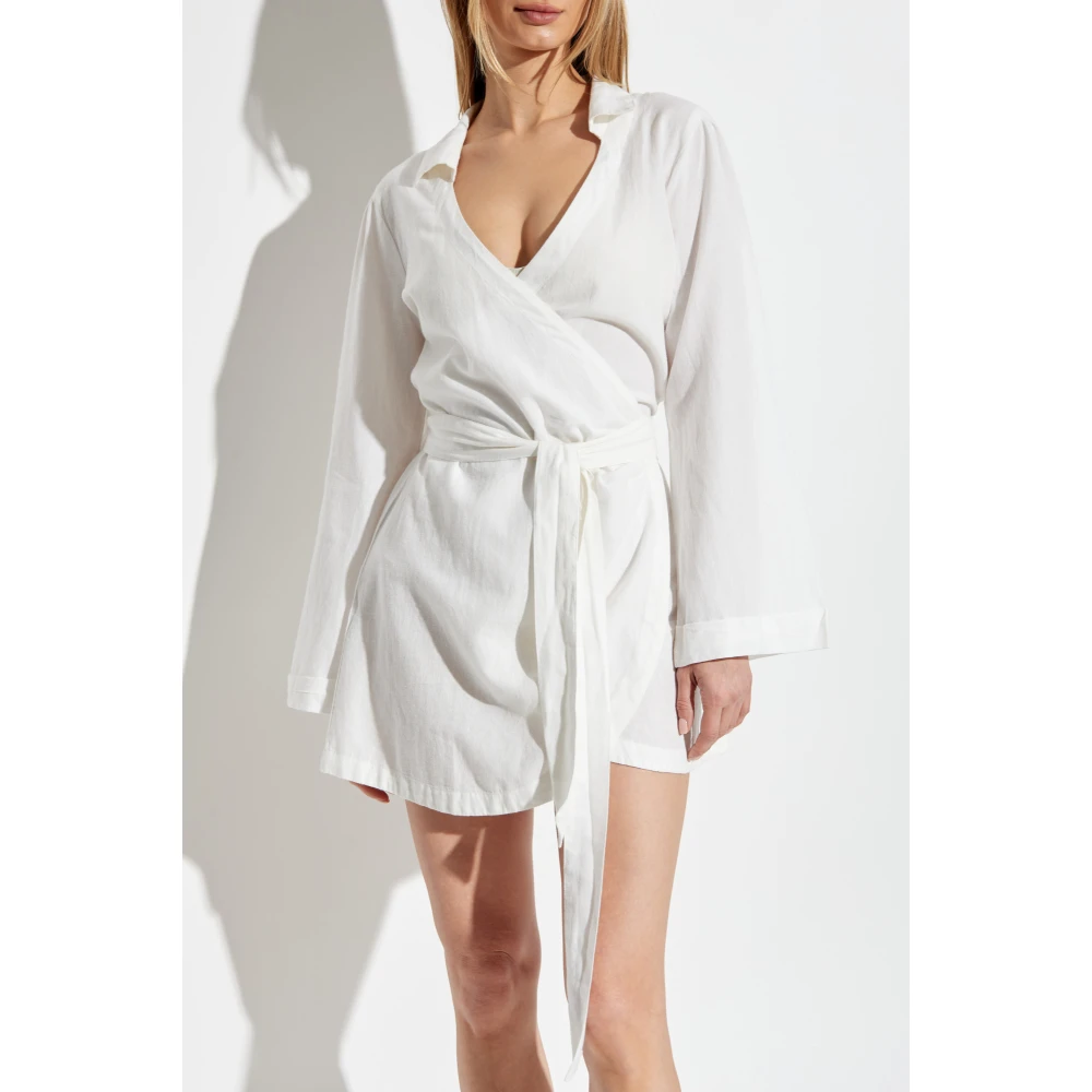 Melissa Odabash Jurk Ruby White Dames