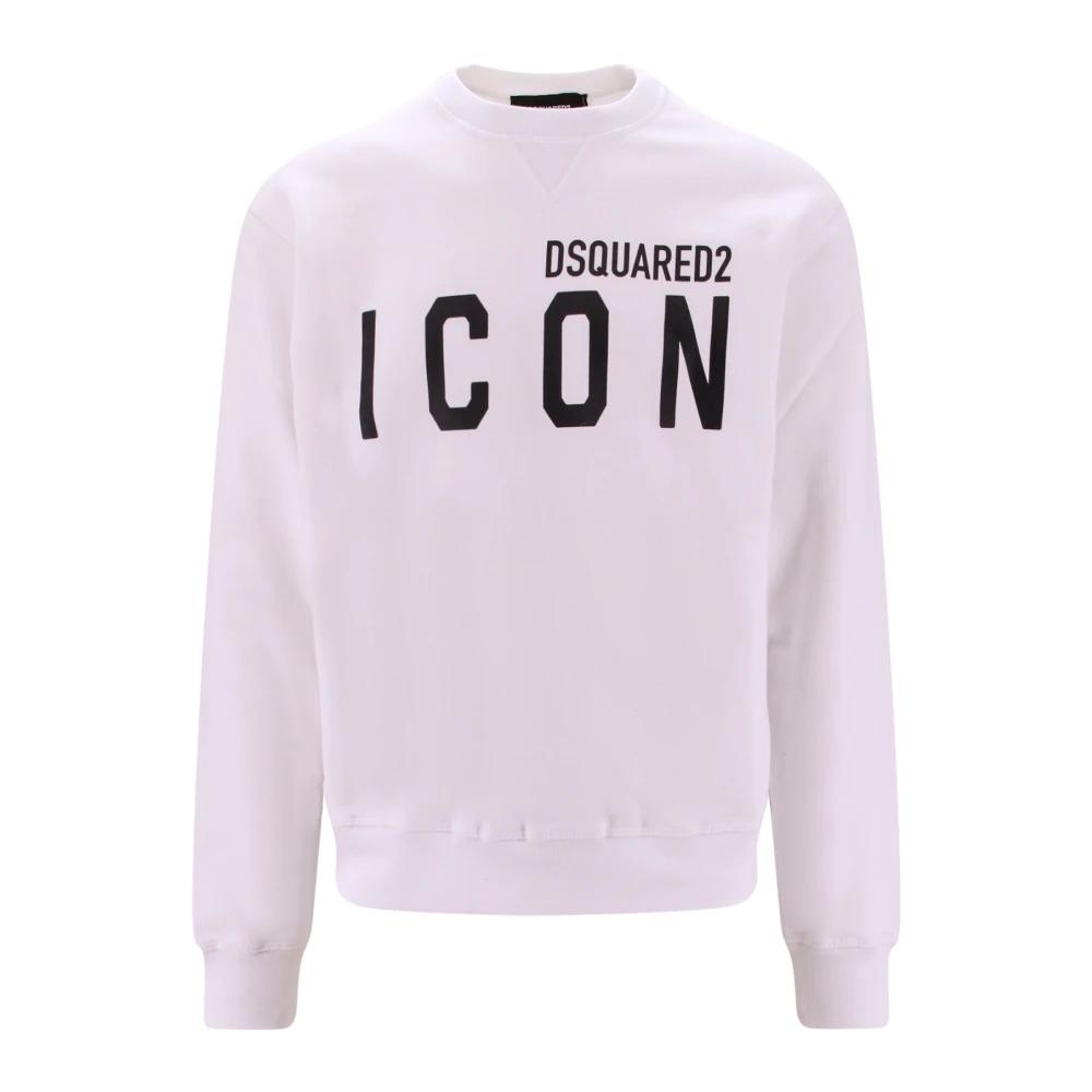 Dsquared2 Sweatshirts White Heren