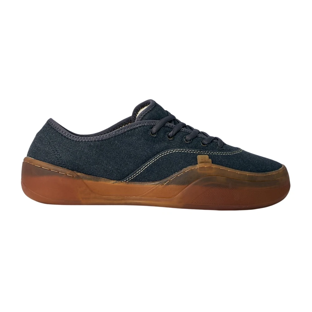 Erl Black Camino Low Skate Trainers - Male - Sneakers - 8 Uk - Shoes