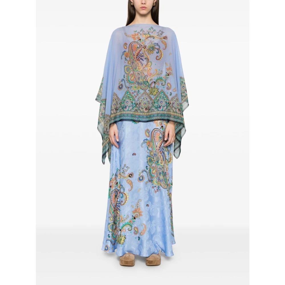 ETRO Lange Rokken voor Vrouwen Multicolor Dames