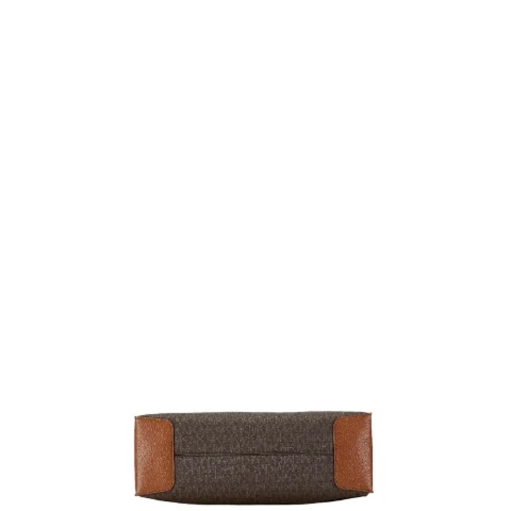 Michael Kors Pre-owned Canvas handbags Brown Dames