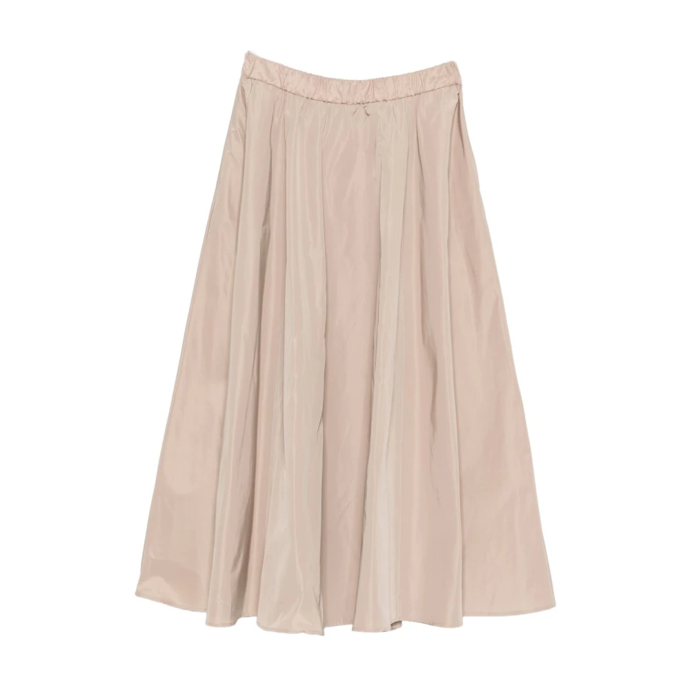 Aspesi Women's Beige Short Skirts, M, Stylish Outerwear Collection