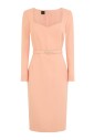 robe-midi-rose-poudre