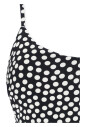 maillot-de-bain-a-pois-noir-pour-femme