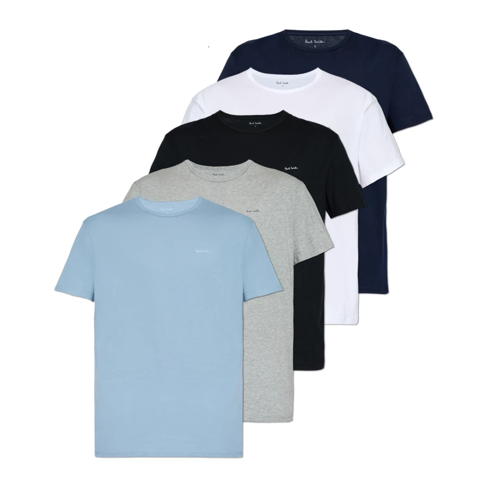 Paul Smith Herren Multicolor Oberteile, Mehrfarbig, Sgröße: