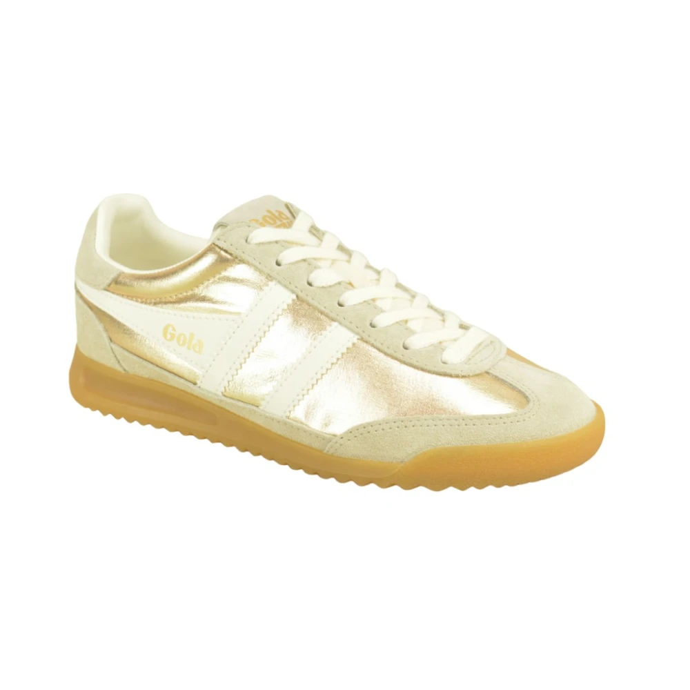 Gola Fijn Sneaker N. Dames Schoenen Geel