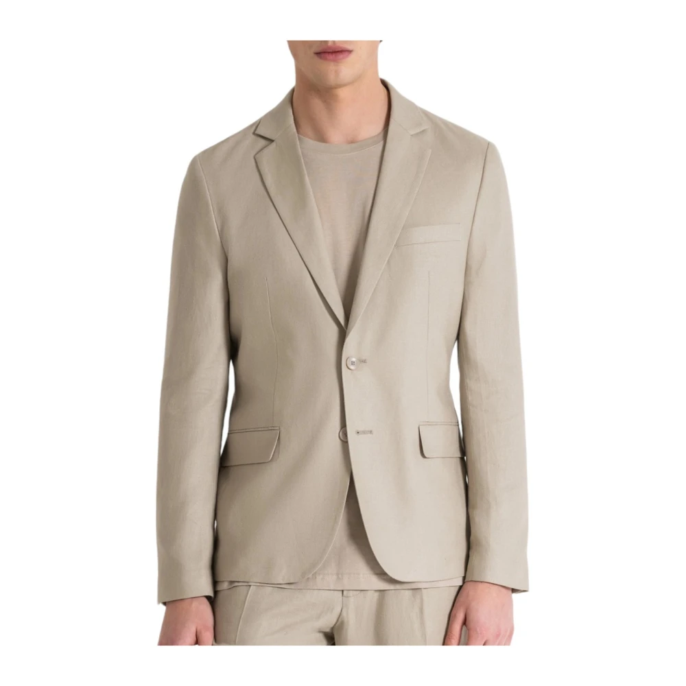 Antony Morato Americana Jacket Blazer Sabbia Beige Heren