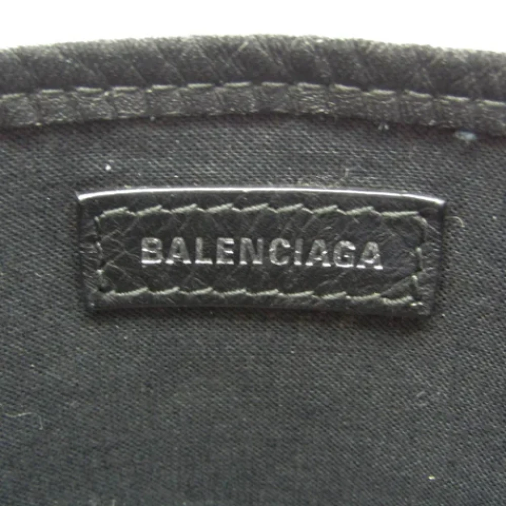 Balenciaga Vintage Pre-owned Canvas handbags Beige Dames