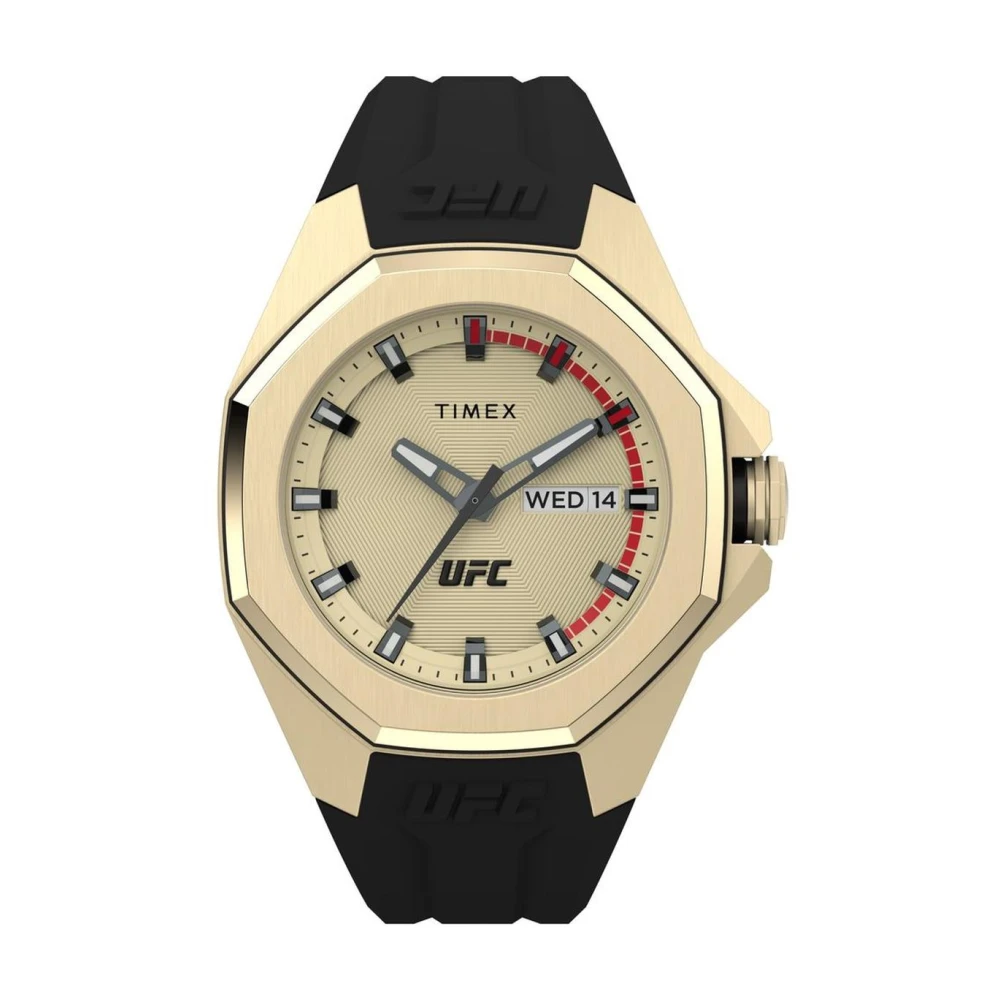 Timex Men's Black Synthetic Sport Watch With Durable Strap