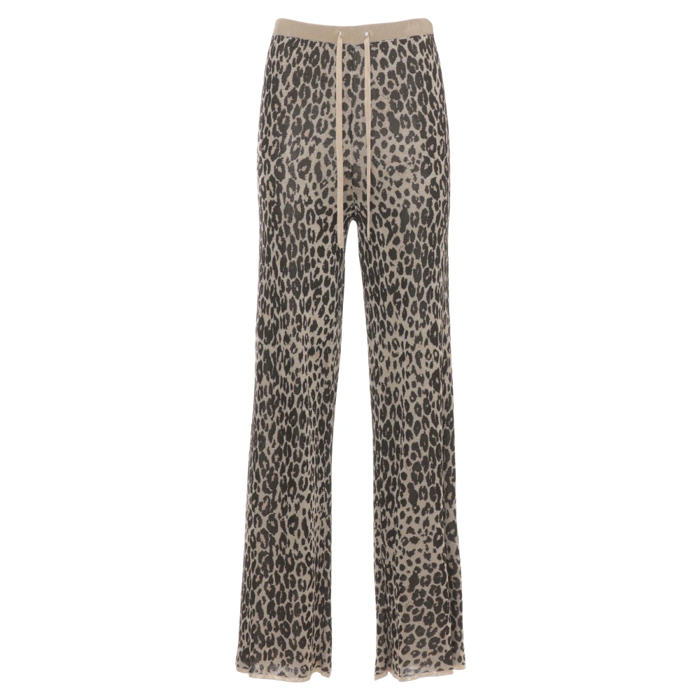 Marella Mujer Beige - Pantalones Quarto - Trousers - M