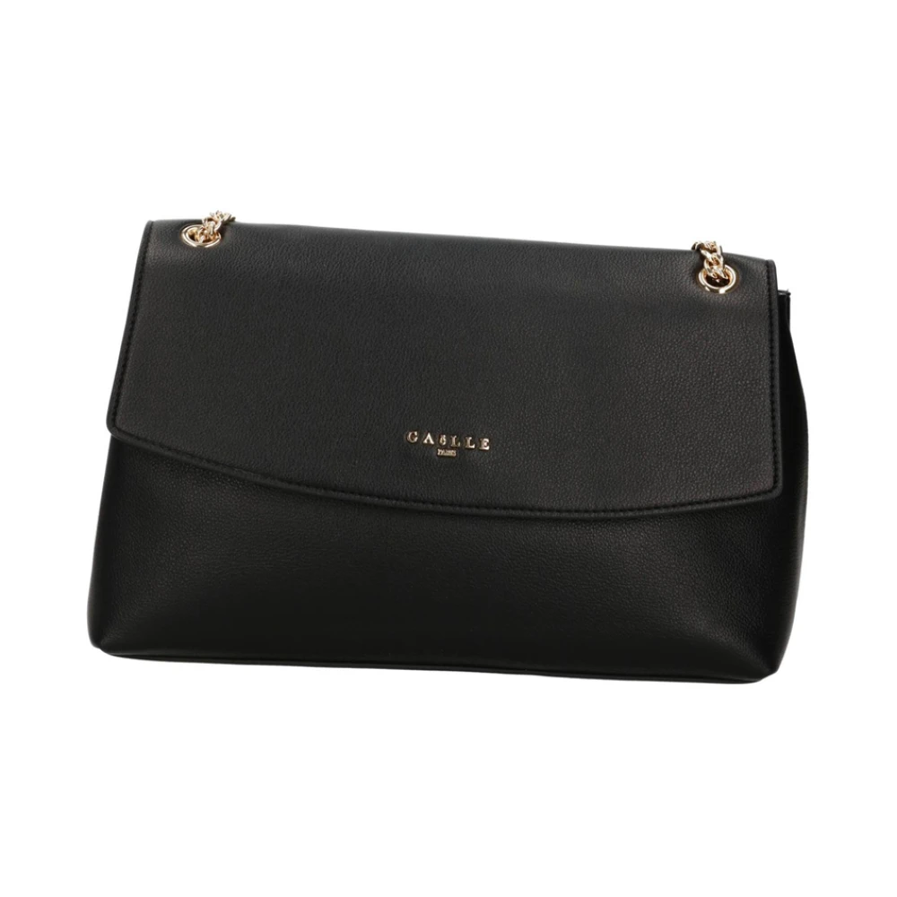 Gaëlle Paris Women's Black Gaelle Shoulder Bag - Shoulder Bags - One Size - Bags