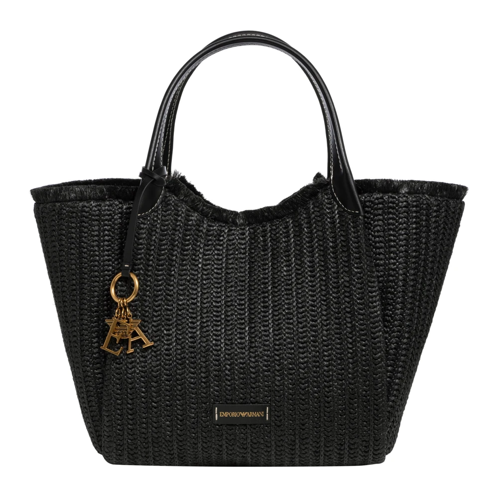 Emporio Armani Tote bag Black Dames