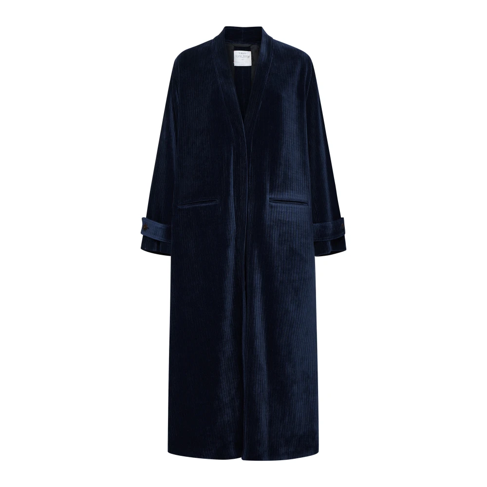 Forte Stijlvolle Winterjassen Black Dames
