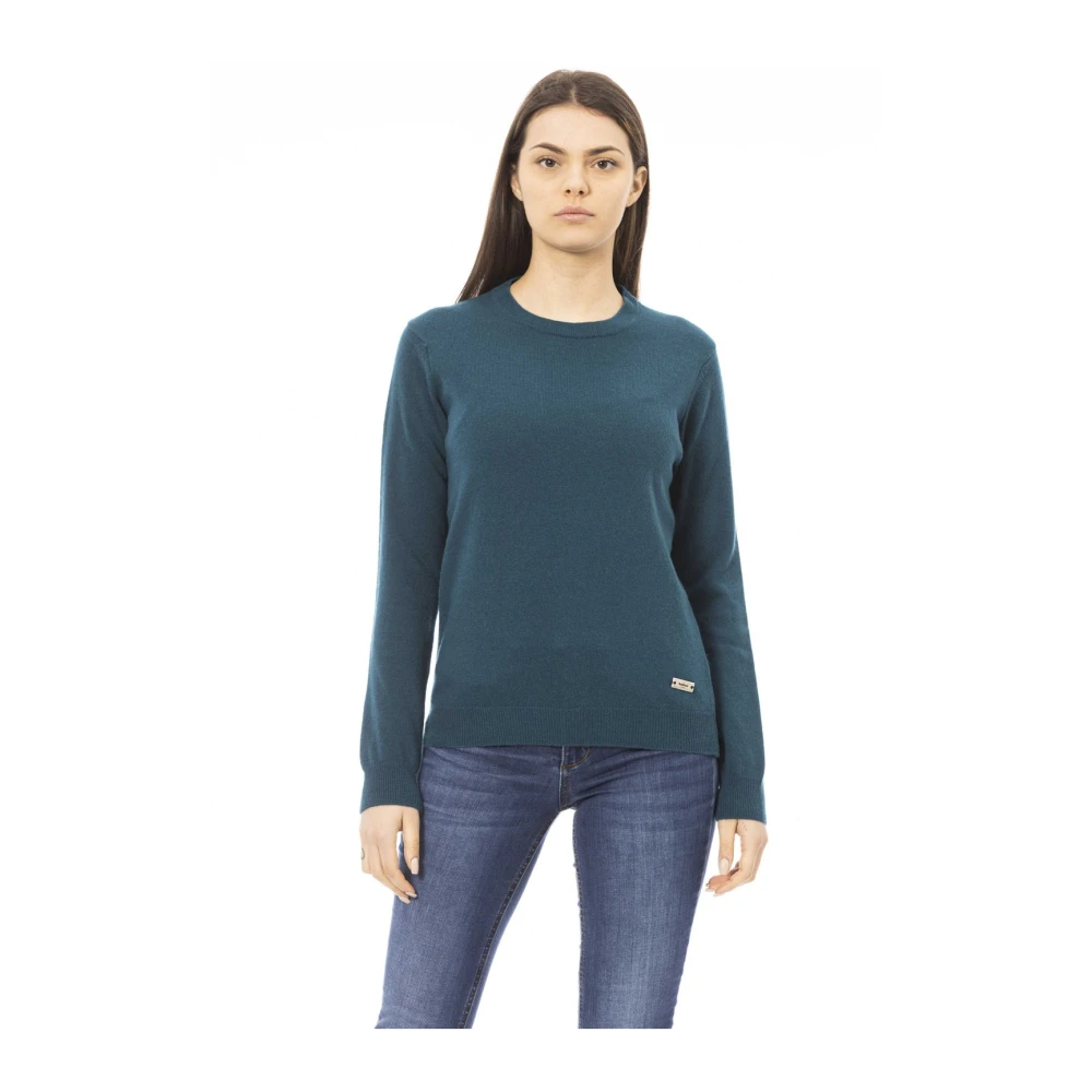 Knitwear > Round-neck Knitwear - - Baldinini - Modalova