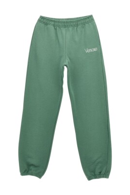 relaxed-fit-green-kids-pants
