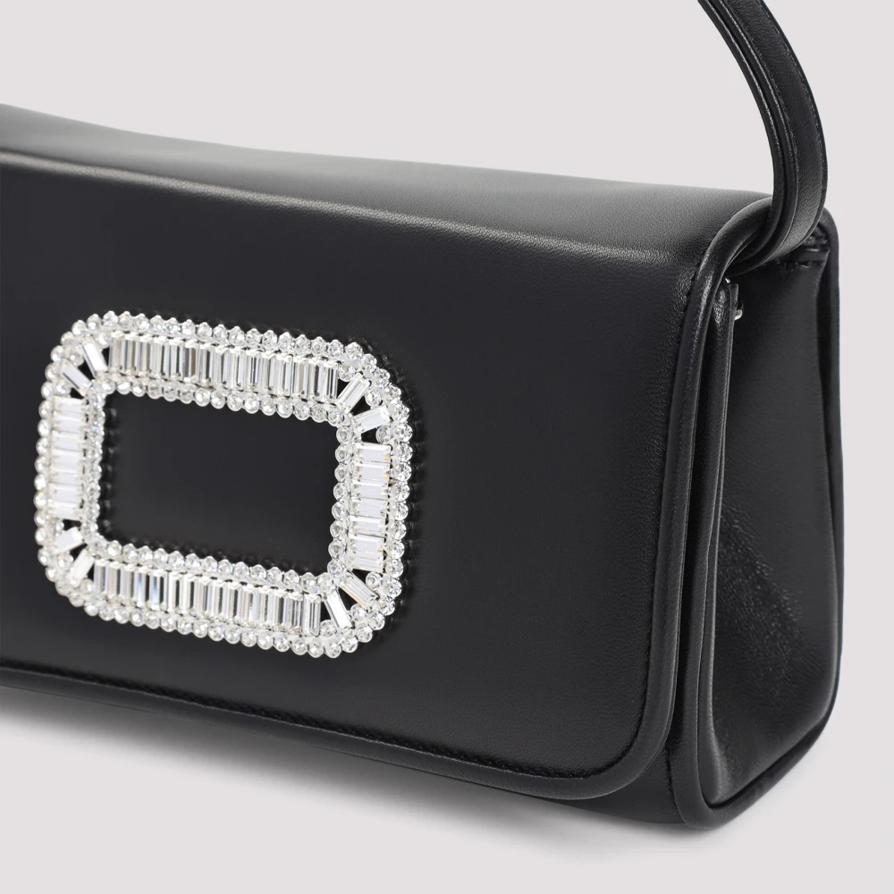 Roger Vivier Zwarte handtas voor vrouwen Black Dames
