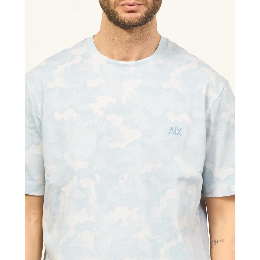 Armani Exchange T-Shirts Multicolor Heren