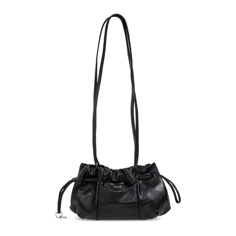 Emporio Armani Femme Noir - Bags > Shoulder Bags