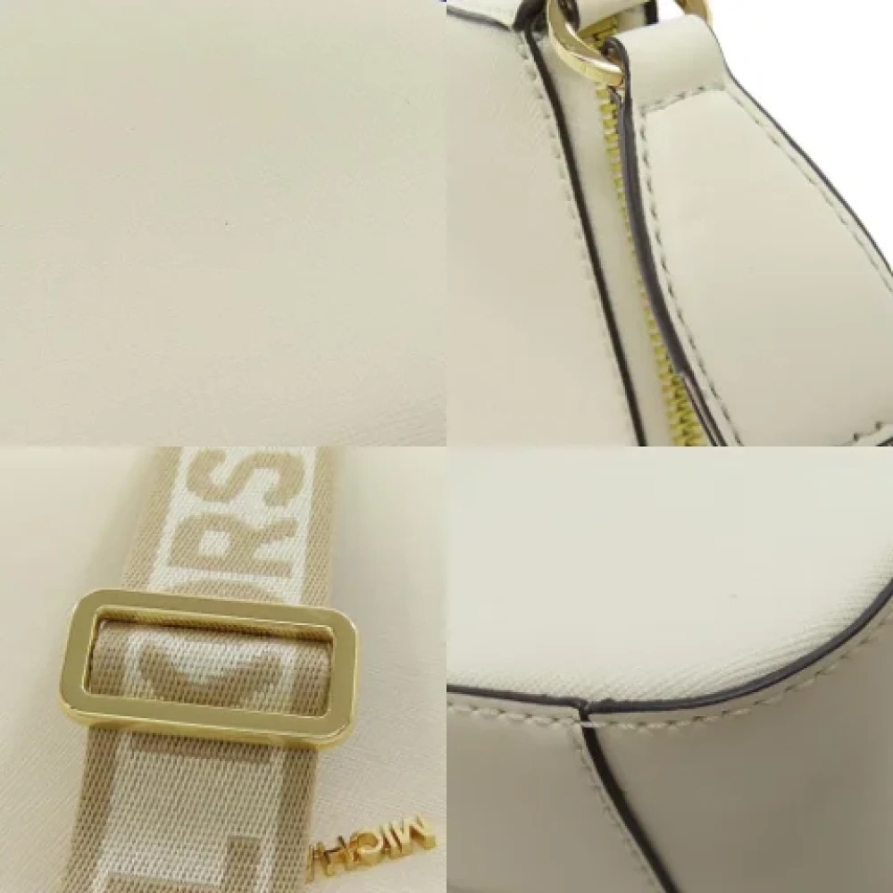 Michael Kors Pre-owned Leather shoulder-bags Beige Dames