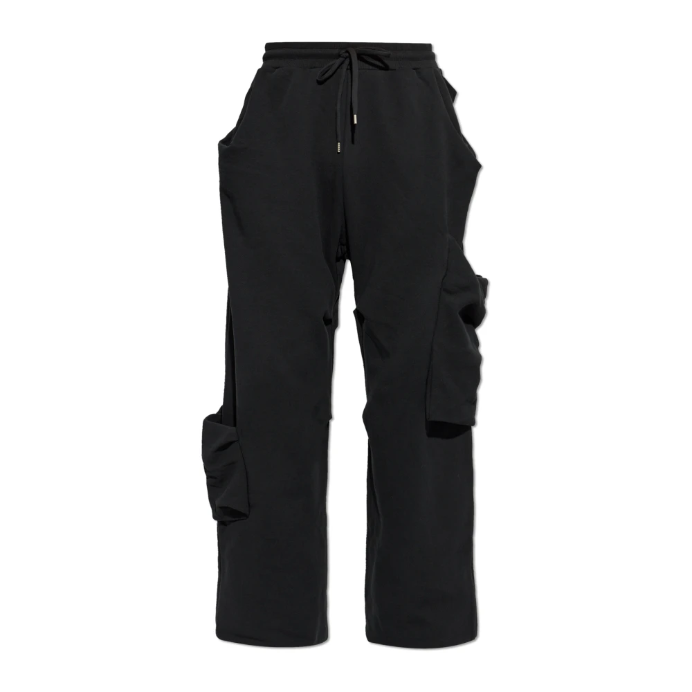 Vivienne Westwood , Sweatpants, Male, Black, S, Achilles Joggers
