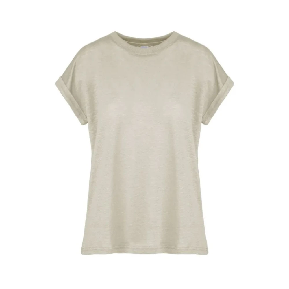 Bomboogie Mujer Beige Camisetas, Talla: 2XL