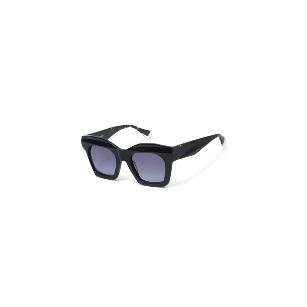 Gigi Studios Unisex Black Authentic Glaze Glasses- Premium Quality - Sunglasses - 51 Mm - Accessories