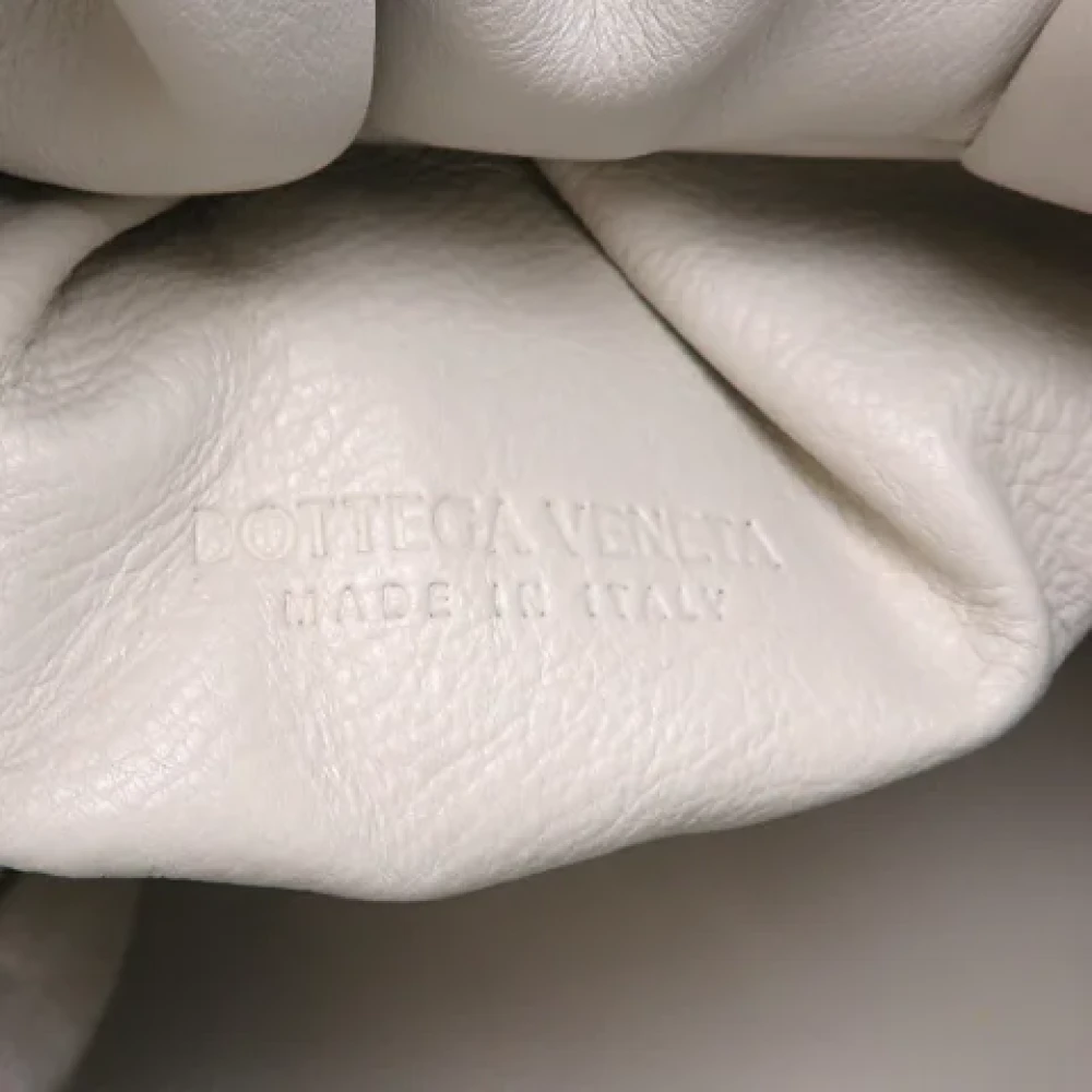 Bottega Veneta Vintage Pre-owned Leather pouches White Dames
