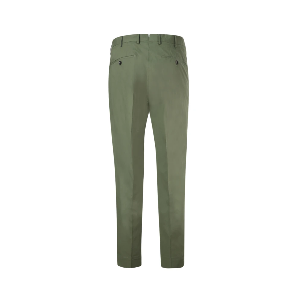 Incotex Suit Trousers Green Heren
