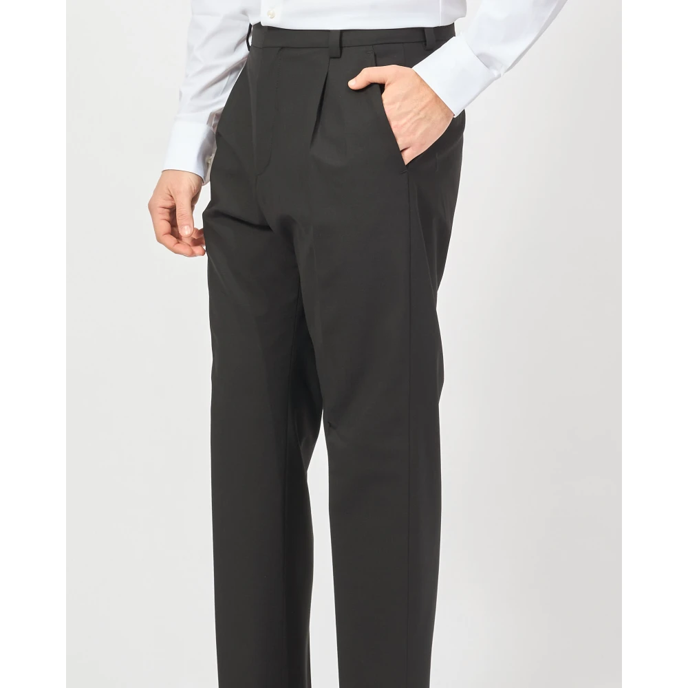 Hugo Boss Zwarte jurken Kris Teagan Black Heren