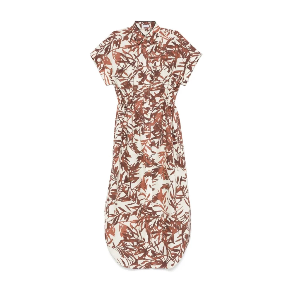 Dresses > Day Dresses > Shirt Dresses - - Brunello Cucinelli - Modalova
