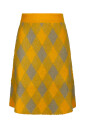 check-plaid-wool-skirt