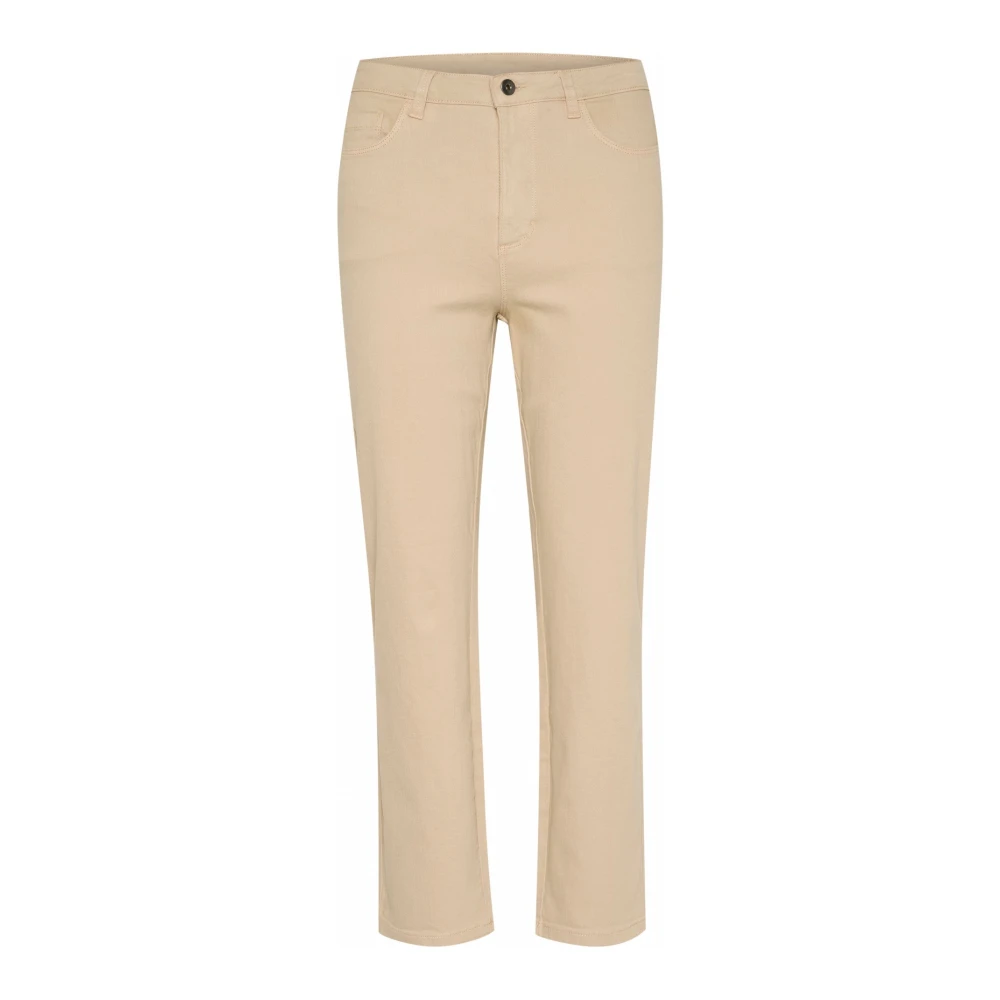 Kaffe Damen Grau Hochtaillierte Jeans Für Zelina - Bild 2