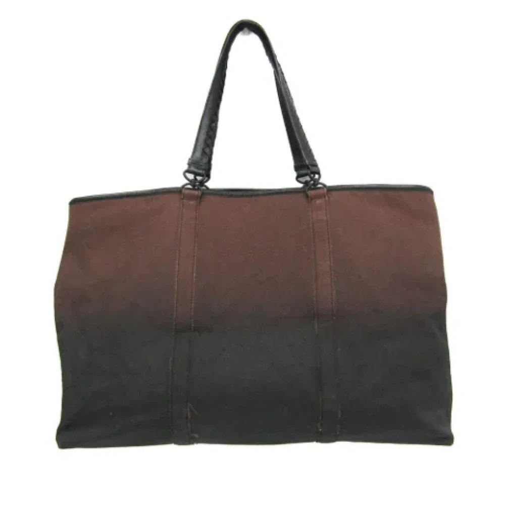 Bottega Veneta Vintage Pre-owned Canvas totes Brown Dames