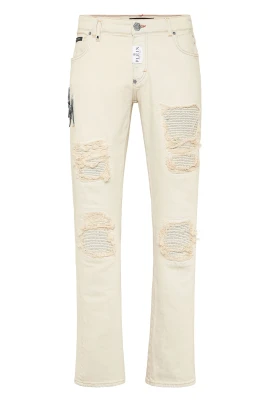 Denim Rock Star Fit Byxor