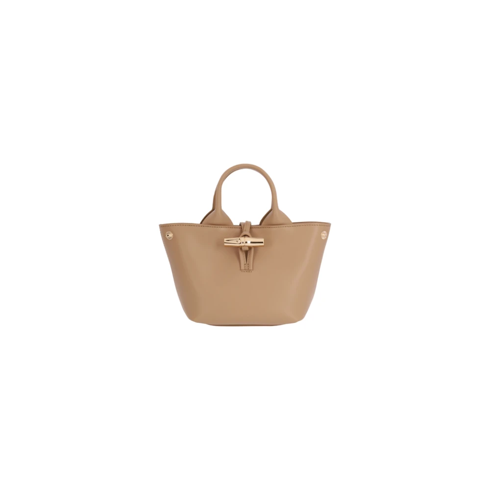 Longchamp Women's Brown Le Roseau Xs Handbag