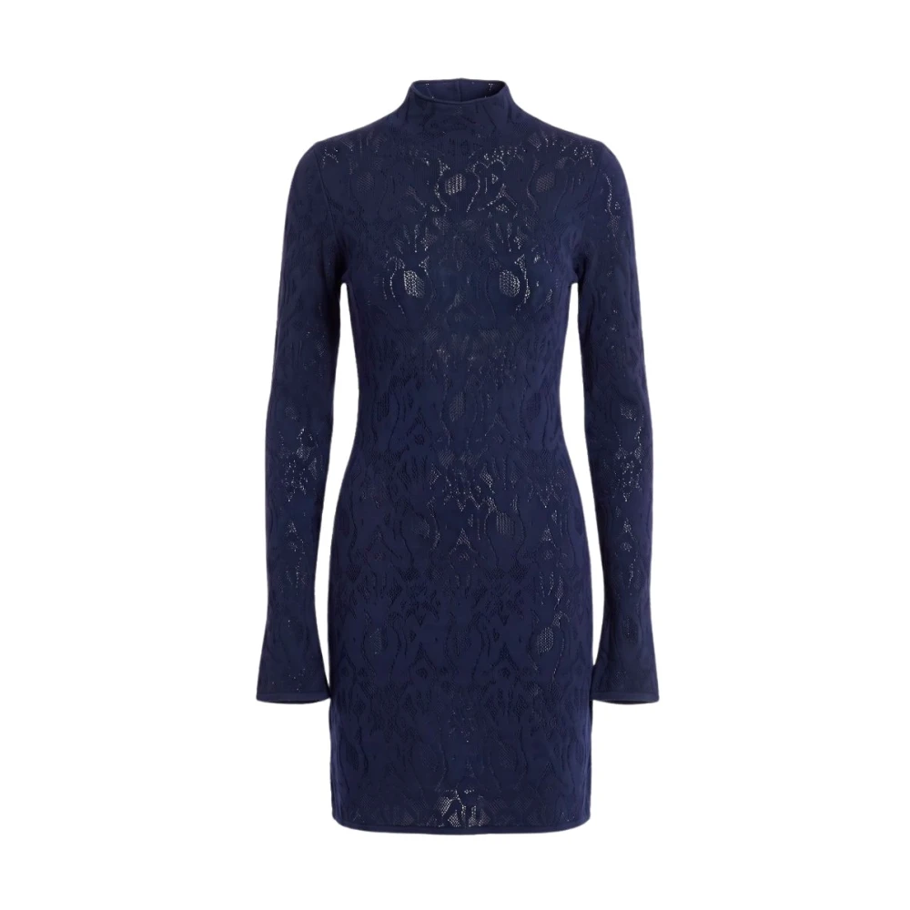 DONDUP - Abito blu aderente - Donna - Taglia S - Immagine 2