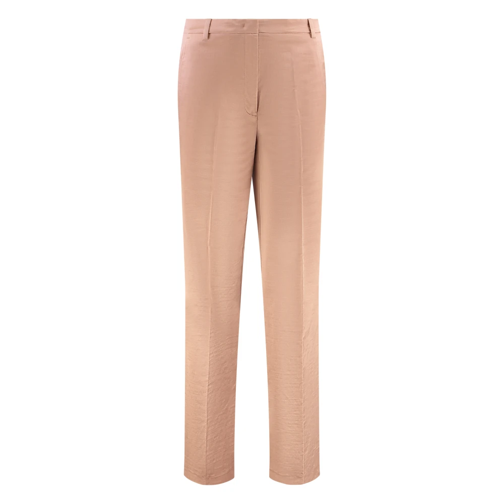 Pinko Women's Pink O, Straight Trousers, 3XS, Panuro Trousers
