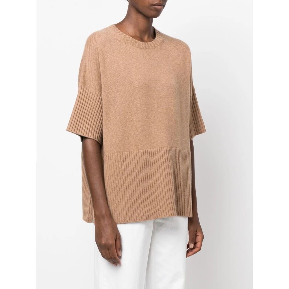 Max Mara Luxe Kamelen Trui voor Vrouwen Brown Dames