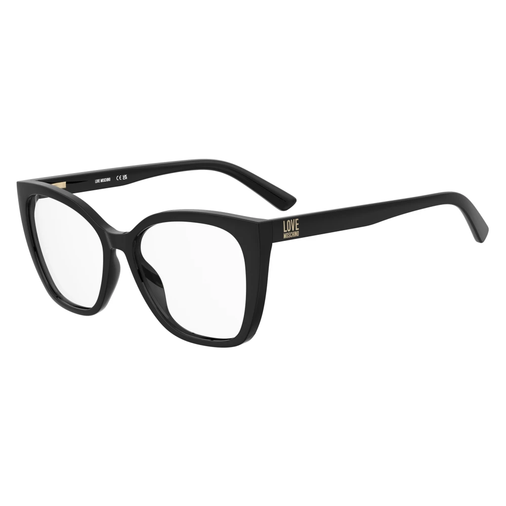 Moschino Women's Black Mol670 Optical Frame - Glasses - 55 Mm - Accessories