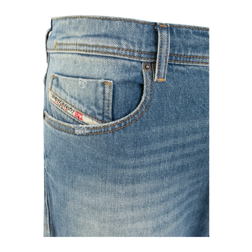 Diesel Heren Definitieve Stijlvolle Jeans Blue Heren