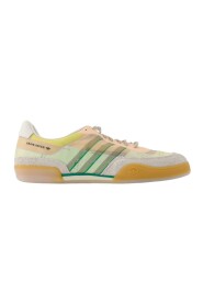 Squash Polta Craig Green Sneakers in Pink Canvas