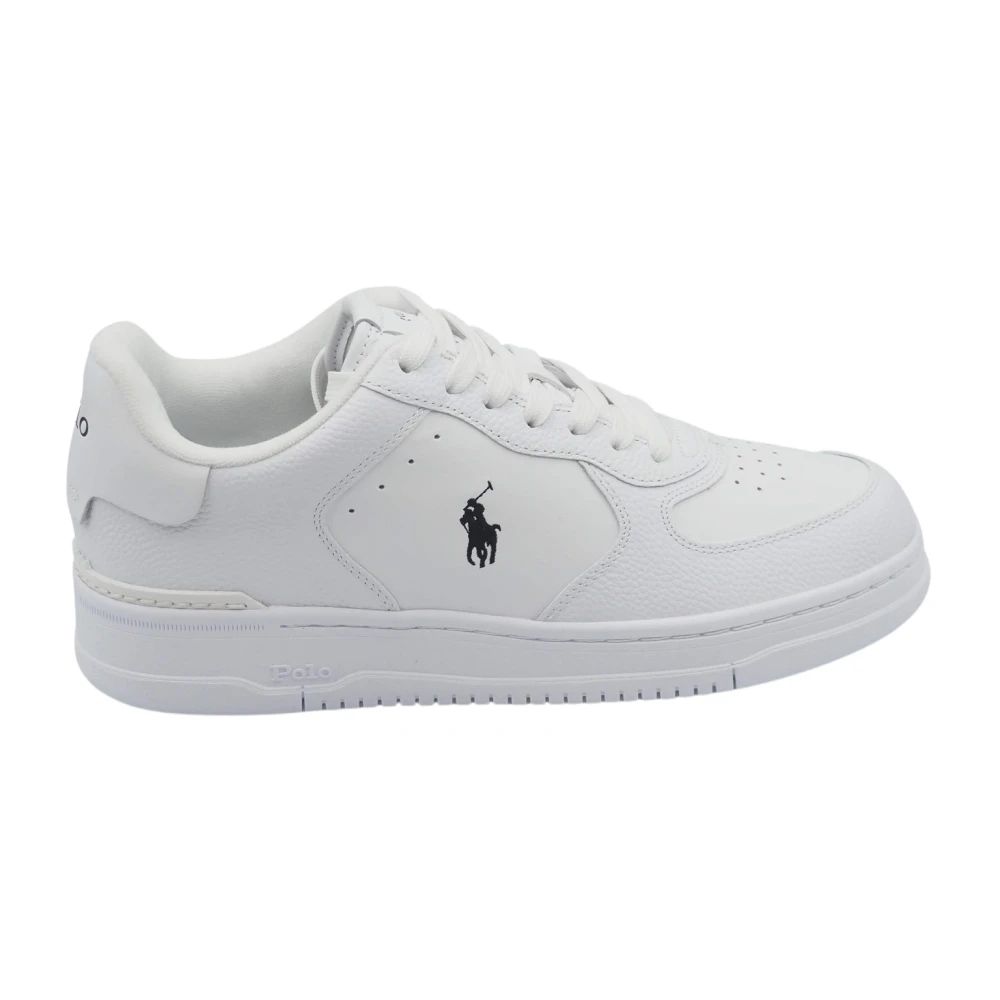 Polo Ralph Lauren Master Court Heren Schoenen Wit