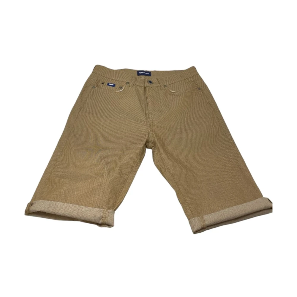 GAS Bermuda Shorts Beige Heren