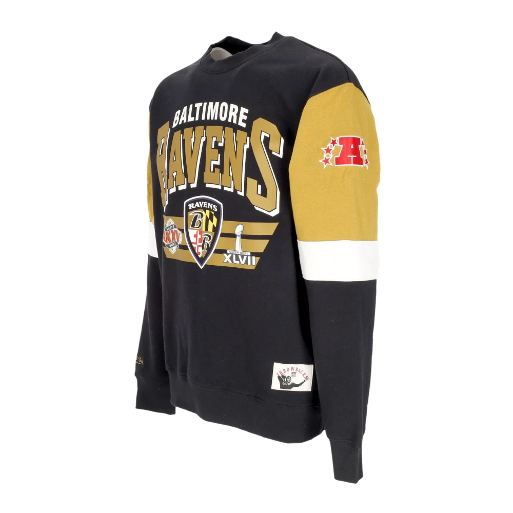 Mitchell & Ness Baltimore Ravens Crewneck Sweatshirt NFL Multicolor Heren