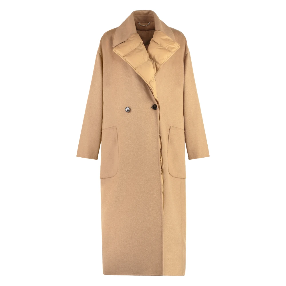 Hugo Boss Coats Beige Dames
